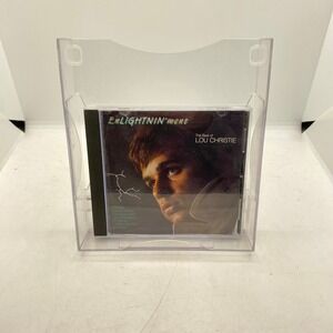 Lou Christie EnLIGHTNIN'ment The Best Of Lou Christie‎ CD Rhino R2 70246